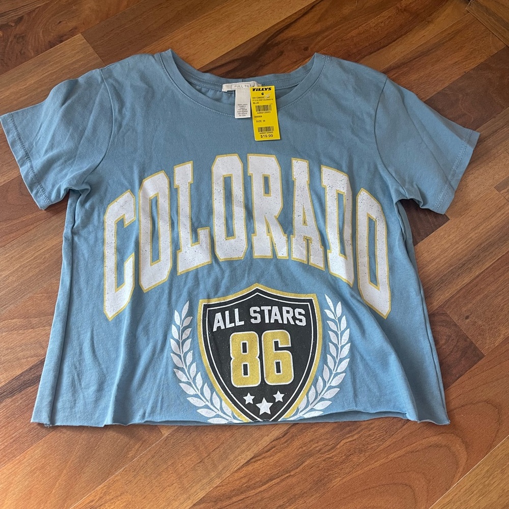 New Crop Top